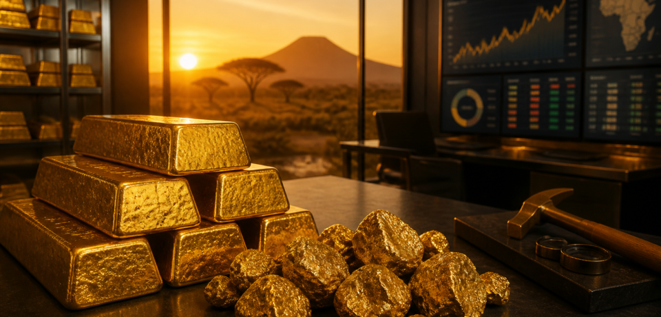 gold sellers in Tanzania