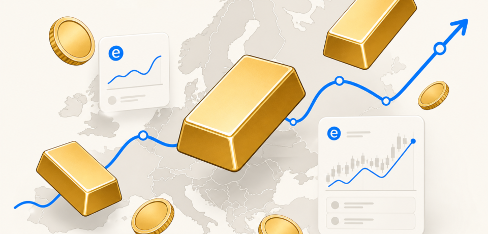 gold sellers in Europe