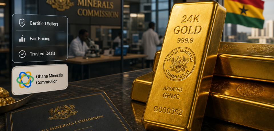 gold sellers in Ghana