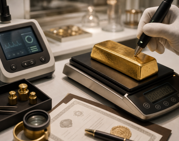 how to verify gold before buying