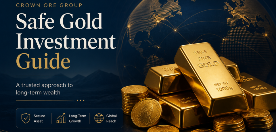 safe gold investment