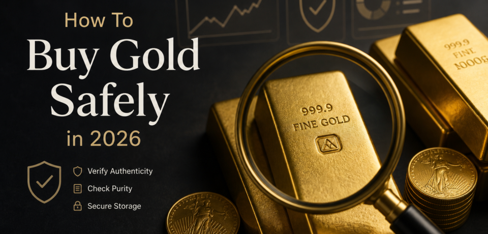 how to buy gold safely