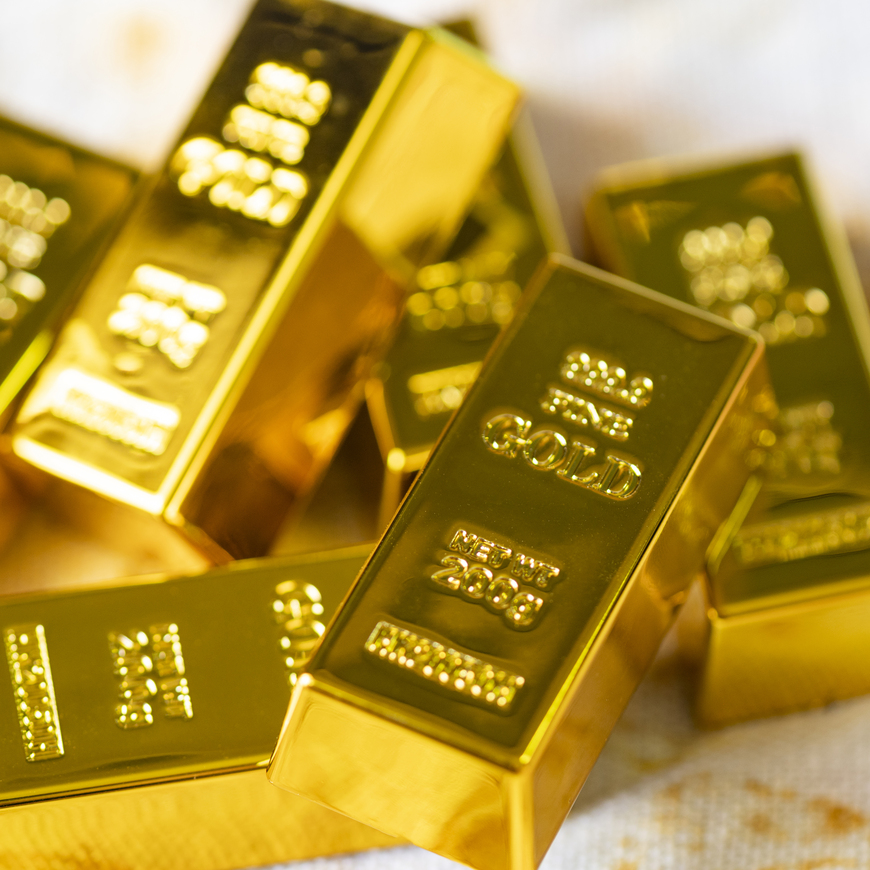 Gold bars, Stack of gold bars financial business economy concepts, wealth and reserve success in business and finance